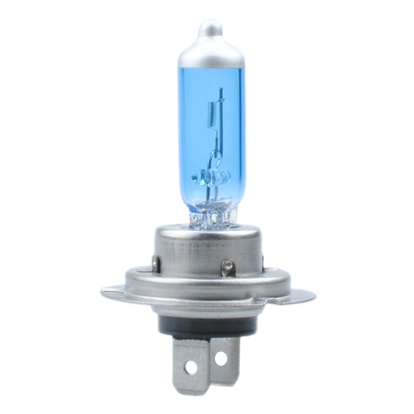 Εικόνα 3 από 3 — H7 12V 55W 3.450K PX26d POWERTECK SUPERWHITE 2ΤΕΜ.