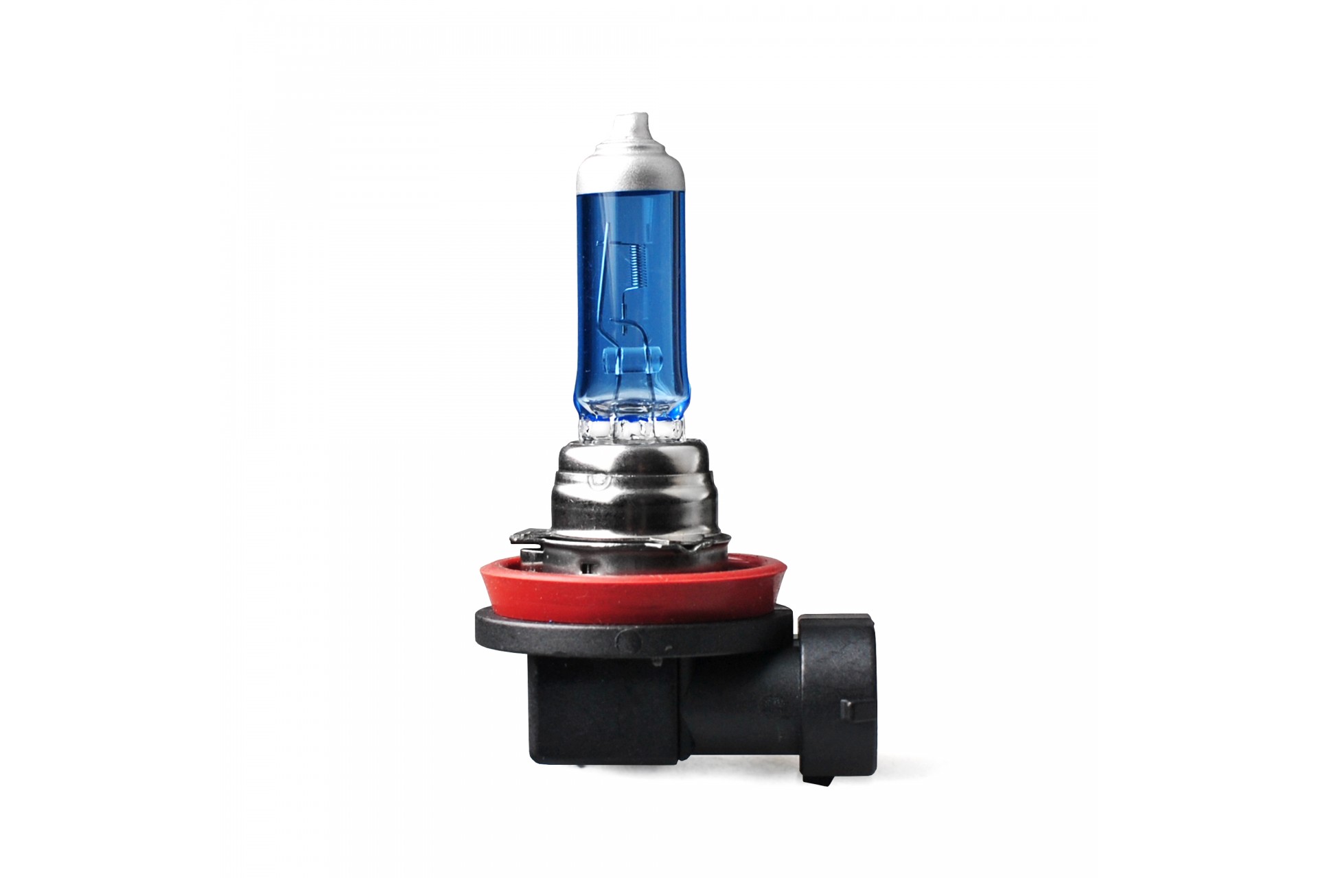 Εικόνα 2 από 2 — H11 12V 55W PGJ19-2 POWERTEC ULTRA WHITE 2ΤΕΜ. M-TECH