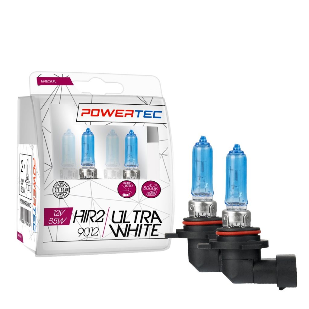 Εικόνα 1 από 1 — ΛΑΜΠΕΣ HIR2 9012 12V 55W POWERTEC ULTRA WHITE (up to 5.000k) mTECH – 2 Τεμ.