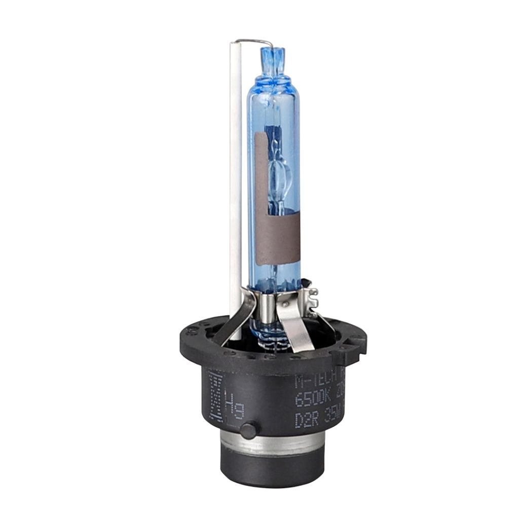 Εικόνα 1 από 2 — D2R 12V 35W P32d-3 6.500K POWERTEC XENON BLUE 2ΤΕΜ. M-TECH
