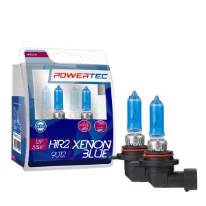 ΛΑΜΠΕΣ HIR2 9012 55W 12V (up to 6.000k) POWERTEC XENON BLUE mTECH - 2 Τεμ.