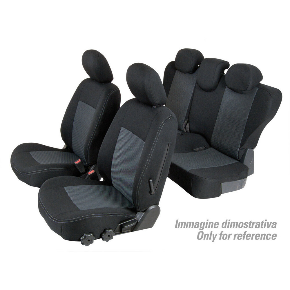 Εικόνα 2 από 3 — Lampa – Καλύμματα Καθισμάτων Superior για Volkswagen Golf Mk6 11/2008-10/2012 3/5πορτο Hatchback – 1 σετ (L.QF37057F)