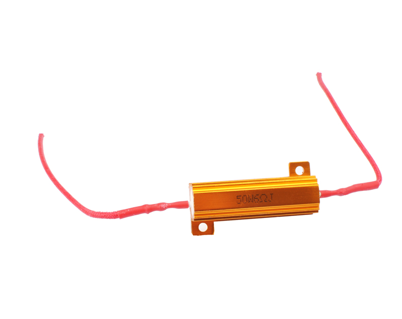 Εικόνα 1 από 1 — ΑΝΤΙΣΤΑΣΗ 50W/6ohm 49x15x15mm