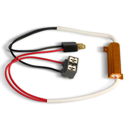 Εικόνα 1 από 1 — ΑΝΤΙΣΤΑΣΗ ΓΙΑ ΛΑΜΠΕΣ LED H7 50W/6ohm 30x11x16mm