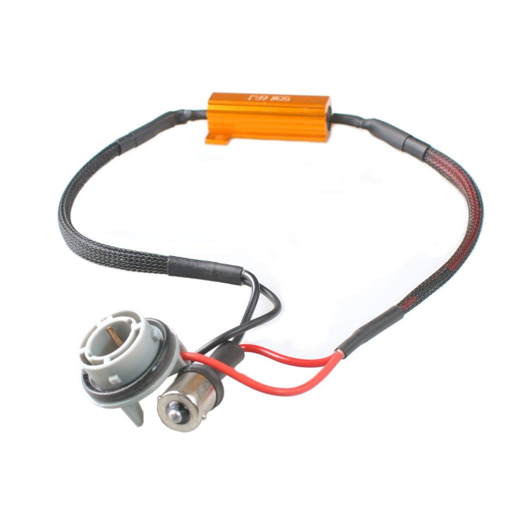 Εικόνα 1 από 1 — ΑΝΤΙΣΤΑΣΗ ΓΙΑ ΛΑΜΠΕΣ LED BA15s 25W/25ohm 35mm