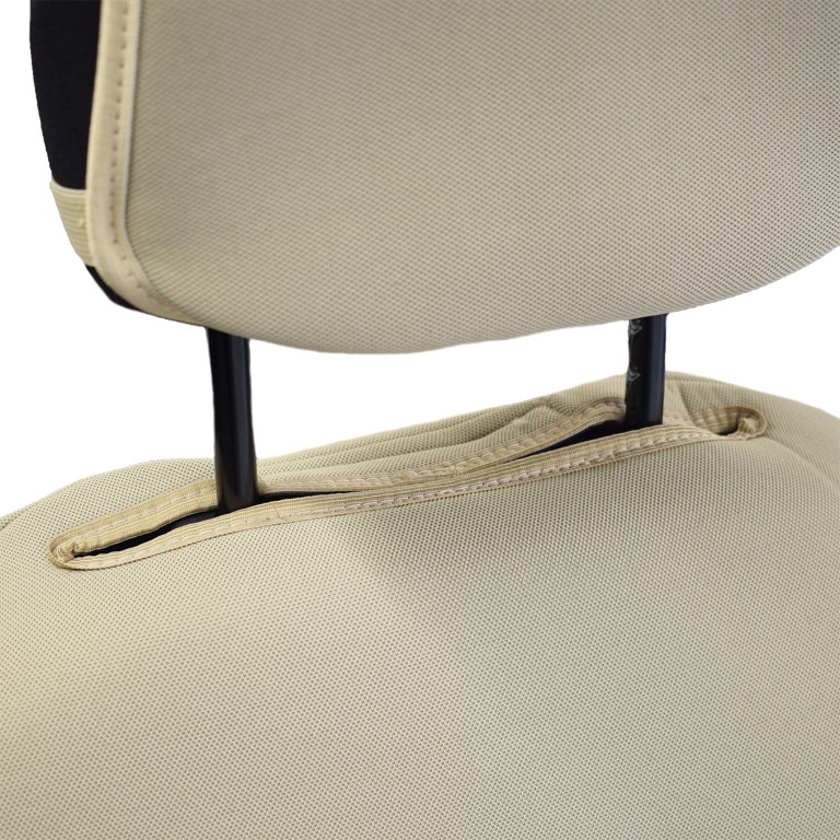 Εικόνα 3 από 5 — ΗΜΙΚΑΛΥΜΜΑΤΑ ΚΑΘΙΣΜΑΤΩΝ BUCKET RECARO ΜΠΕΖ ΜΕ ΥΠΟΔΟΧΗ ΠΡΟΣΚΕΦΑΛΟΥ ΜΕ VELCRO ΚΑΙ ΠΡΟΣΚΕΦΑΛΑ (2 ΤΕΜ.)