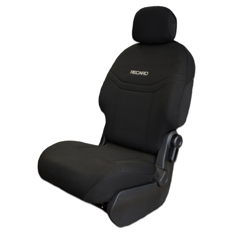 Εικόνα 1 από 5 — ΗΜΙΚΑΛΥΜΜΑΤΑ ΚΑΘΙΣΜΑΤΩΝ BUCKET RECARO ΜΑΥΡΑ ΜΕ ΥΠΟΔΟΧΗ ΠΡΟΣΚΕΦΑΛΟΥ ΜΕ VELCRO ΚΑΙ ΠΡΟΣΚΕΦΑΛΑ (2 ΤΕΜ.)