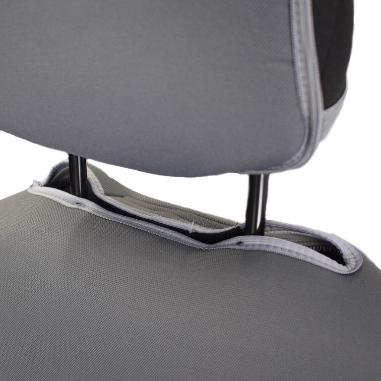 Εικόνα 3 από 5 — ΗΜΙΚΑΛΥΜΜΑΤΑ ΚΑΘΙΣΜΑΤΩΝ BUCKET RECARO ΓΚΡΙ ΜΕ ΥΠΟΔΟΧΗ ΠΡΟΣΚΕΦΑΛΟΥ ΜΕ VELCRO ΚΑΙ ΠΡΟΣΚΕΦΑΛΑ 2ΤΕΜ.