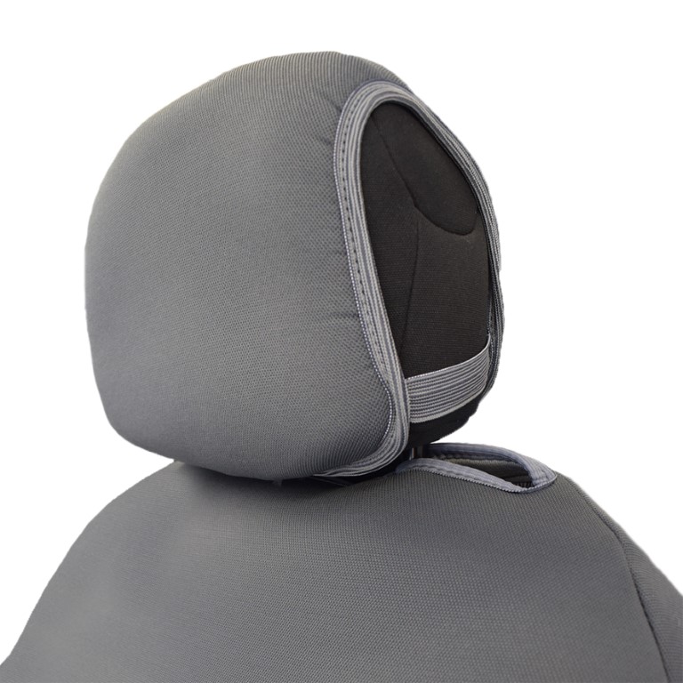 Εικόνα 4 από 5 — ΗΜΙΚΑΛΥΜΜΑΤΑ ΚΑΘΙΣΜΑΤΩΝ BUCKET RECARO ΓΚΡΙ ΜΕ ΥΠΟΔΟΧΗ ΠΡΟΣΚΕΦΑΛΟΥ ΜΕ VELCRO ΚΑΙ ΠΡΟΣΚΕΦΑΛΑ 2ΤΕΜ.