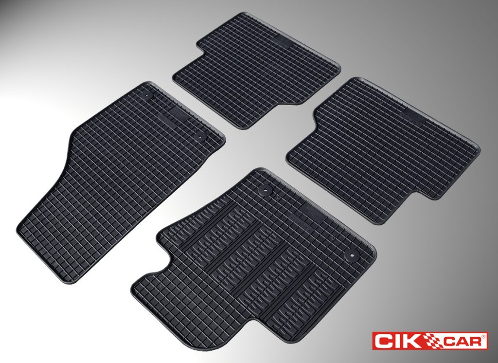 Εικόνα 1 από 5 — Cik – ΠΑΤΑΚΙΑ ΑΥΤΟΚΙΝΗΤΟΥ ΑΠΟ ΛΑΣΤΙΧΟ ΓΙΑ AUDI Q3 2011-2018 ΣΕ ΜΑΥΡΟ ΧΡΩΜΑ ΜΕ ΚΟΥΜΠΩΜΑΤΑ – 4 ΤΕΜ. (RM.AU.0002/CK)