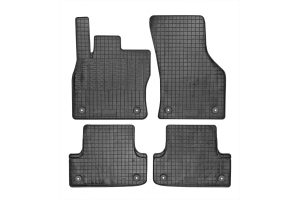 Cik - ΠΑΤΑΚΙΑ ΑΥΤΟΚΙΝΗΤΟΥ ΑΠΟ ΛΑΣΤΙΧΟ ΓΙΑ AUDI A3 4D/5D 8V 2012+ (ΜΕ ΚΟΥΜΠΩΜΑΤΑ) - 4 ΤΕΜ. (RM.AU.0010/CK)