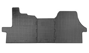 Cik - ΠΑΤΑΚΙΑ ΑΥΤΟΚΙΝΗΤΟΥ ΑΠΟ ΛΑΣΤΙΧΟ ΓΙΑ CITROEN JUMPER / FIAT DUCATO / PEUGEOT BOXER 2006-2014+ ΣΕ ΜΑΥΡΟ ΧΡΩΜΑ ΧΩΡΙΣ ΚΟΥΜΠΩΜΑΤΑ - 3 ΤΕΜ. (RM.CI.0001/CK)