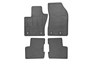 Cik - ΠΑΤΑΚΙΑ ΑΥΤΟΚΙΝΗΤΟΥ ΑΠΟ ΛΑΣΤΙΧΟ ΓΙΑ CITROEN JUMPY 2006-2016 / FIAT SCUDO 2006-2016 / PEUGEOT EXPERT 2006-2016 (2Η ΣΕΙΡΑ ΚΑΘΙΣΜΑΤΩΝ) ΣΕ ΜΑΥΡΟ ΧΡΩΜΑ ΧΩΡΙΣ ΚΟΥΜΠΩΜΑΤΑ - 4 ΤΕΜ. (RM.CI.0012/CK)