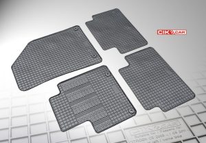 Cik - ΠΑΤΑΚΙΑ ΑΥΤΟΚΙΝΗΤΟΥ ΑΠΟ ΛΑΣΤΙΧΟ ΓΙΑ CITROEN C5 2008-2011 / C5 FACELIFT 2011-2017 ΣΕ ΜΑΥΡΟ ΧΡΩΜΑ ΜΕ ΚΟΥΜΠΩΜΑΤΑ - 4 ΤΕΜ. (RM.CI.0018/CK)