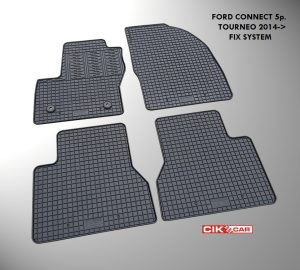 Cik - FORD TRANSIT CONNECT TOURNEO 2014+ ΠΑΤ.ΛΑΣΤΙΧΟ 5 ΘΕΣΕΩΝ (ΜΕ ΚΟΥΜΠΩΜΑΤΑ) - 4 ΤΕΜ. (RM.FO.0006/CK)