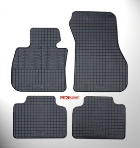 Cik - ΠΑΤΑΚΙΑ ΑΥΤΟΚΙΝΗΤΟΥ ΑΠΟ ΛΑΣΤΙΧΟ ΓΙΑ BMW X1 F48 2016+ / X2 F39 2018+ / ΣΕΙΡΑ 2 F45 ACTIVE TOURER 2014+ ΣΕ ΜΑΥΡΟ ΧΡΩΜΑ ΧΩΡΙΣ ΚΟΥΜΠΩΜΑΤΑ - 4 ΤΕΜ. (RM.BM.0008/CK)