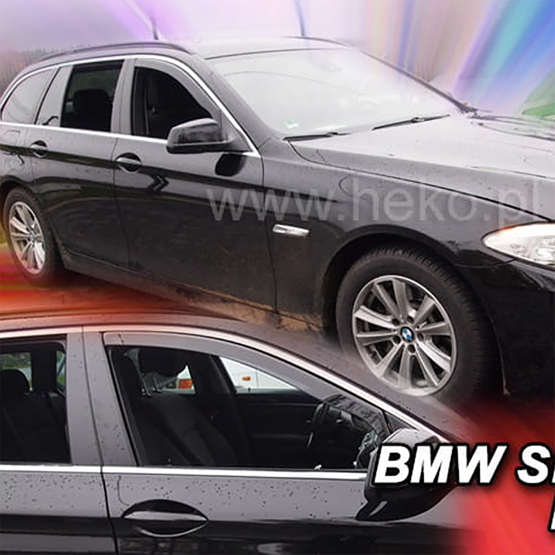 Εικόνα 1 από 6 — ΑΝΕΜΟΘΡΑΥΣΤΕΣ ΓΙΑ BMW ΣΕΙΡΑ 3 F30/F31 4D/5D 2012-2018 ΖΕΥΓΑΡΙ ΑΠΟ ΕΥΚΑΜΠΤΟ ΦΙΜΕ ΠΛΑΣΤΙΚΟ HEKO – 2 ΤΕΜ.