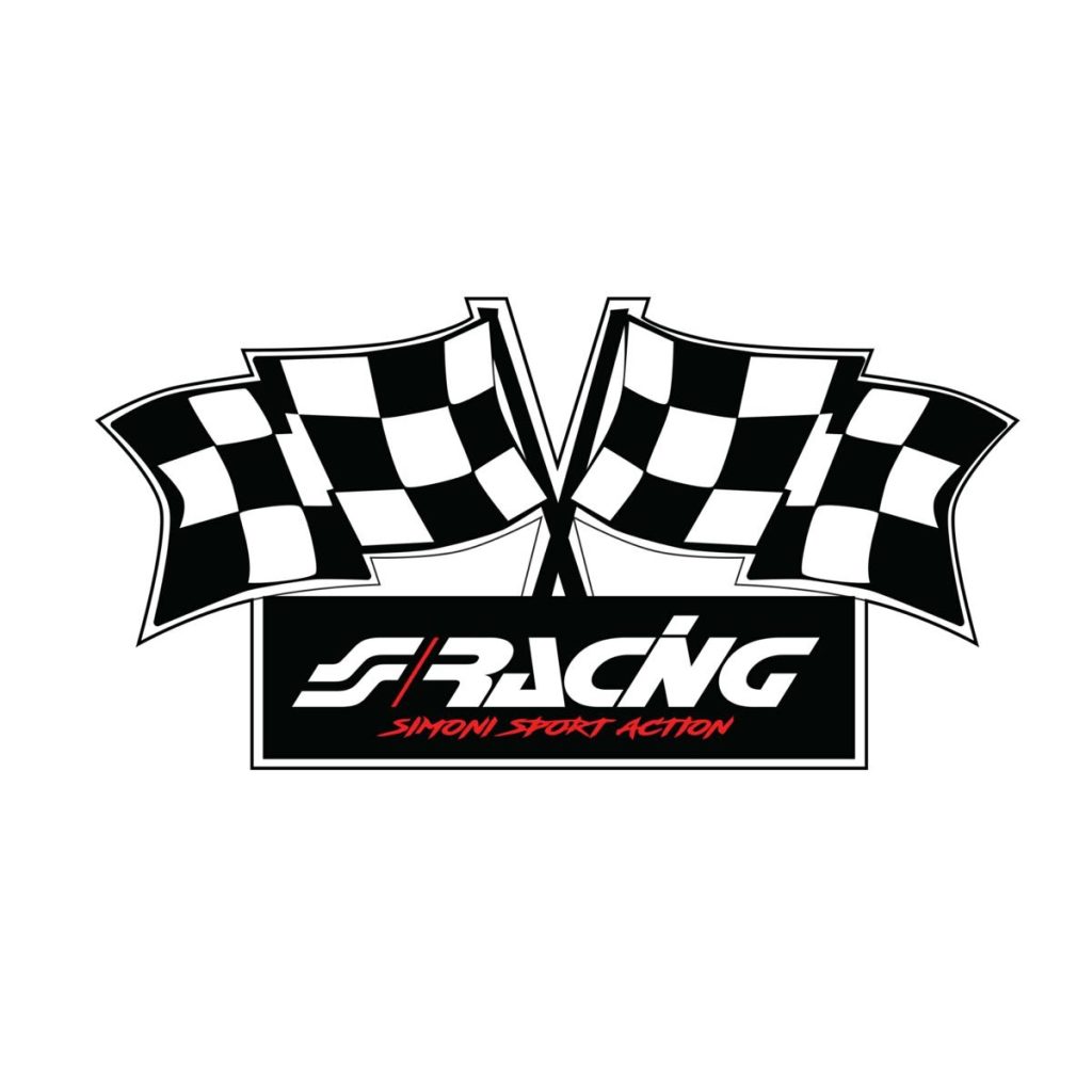 Εικόνα 1 από 1 — ΑΥΤΟΚΟΛΛΗΤΟ ”FLAG” 100x50mm  ​SIMONI RACING – 1 TEM.