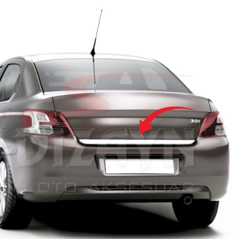 Εικόνα 1 από 1 — TRIM  ΠΟΡΤ ΠΑΓΚΑΖ ΓΙΑ PEUGEOT 301 SD 2012+