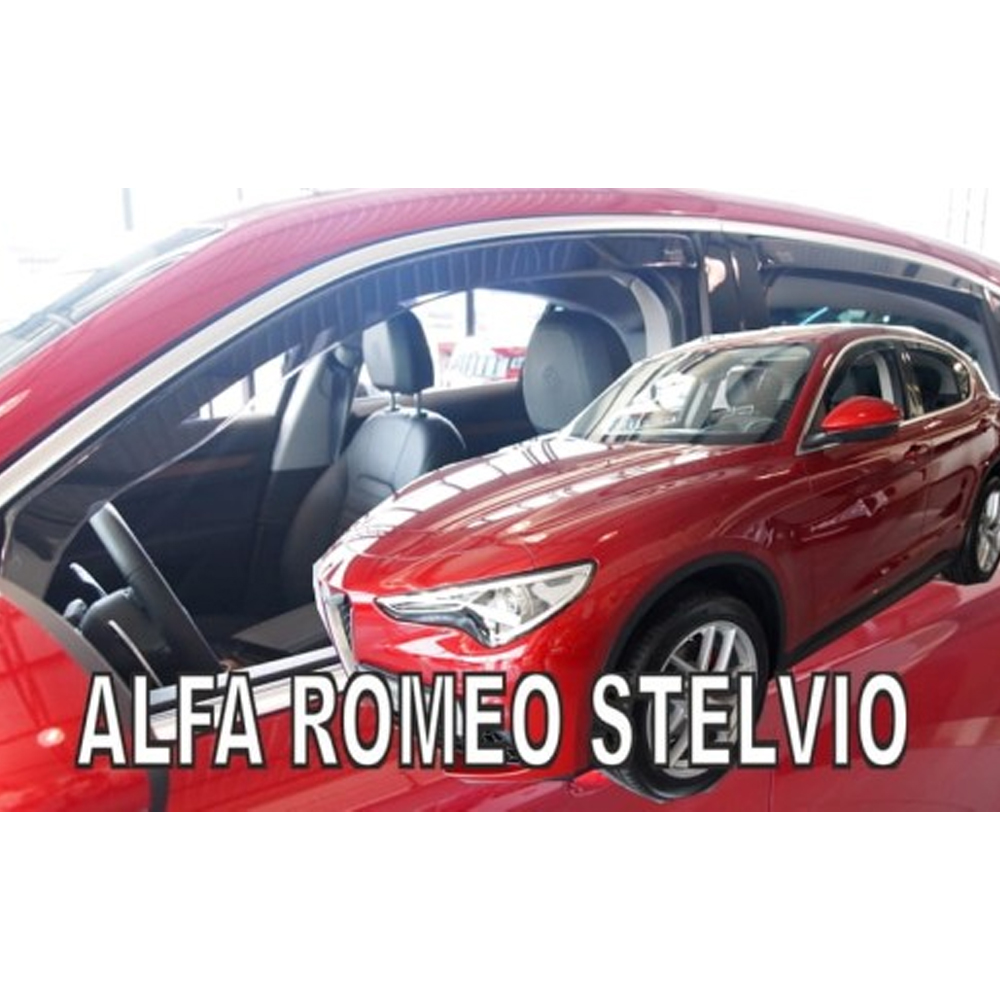 Εικόνα 1 από 1 — ΑΝΕΜΟΘΡΑΥΣΤΕΣ ΓΙΑ ALFA ROMEO STELVIO 5D 2017+ ΣΕΤ ΑΥΤΟΚΙΝΗΤΟΥ ΑΠΟ ΕΥΚΑΜΠΤΟ ΦΙΜΕ ΠΛΑΣΤΙΚΟ HEKO – 4 ΤΕΜ.