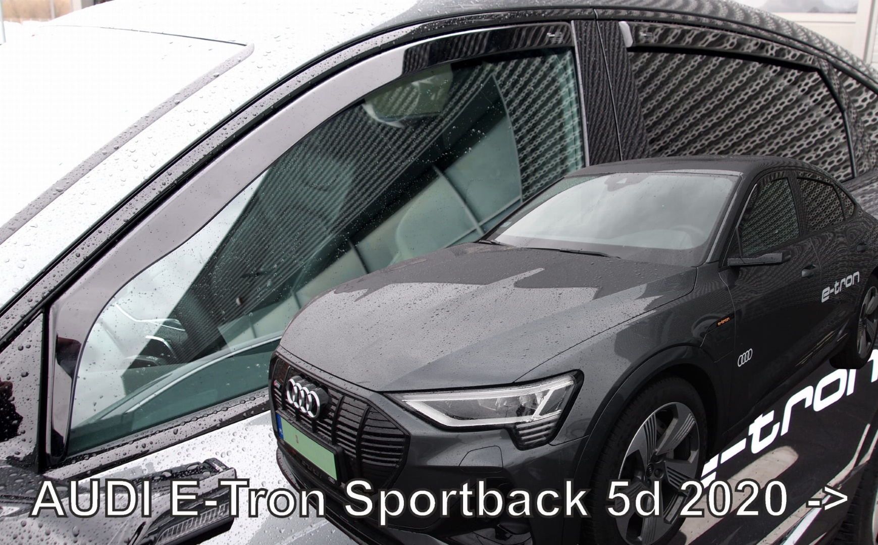 Εικόνα 1 από 6 — ΑΝΕΜΟΘΡΑΥΣΤΕΣ ΓΙΑ AUDI E-TRON SPORTBACK 5D 2020+  ΣΕΤ ΑΥΤΟΚΙΝΗΤΟΥ ΑΠΟ ΕΥΚΑΜΠΤΟ ΦΙΜΕ ΠΛΑΣΤΙΚΟ HEKO – 4 ΤΕΜ.
