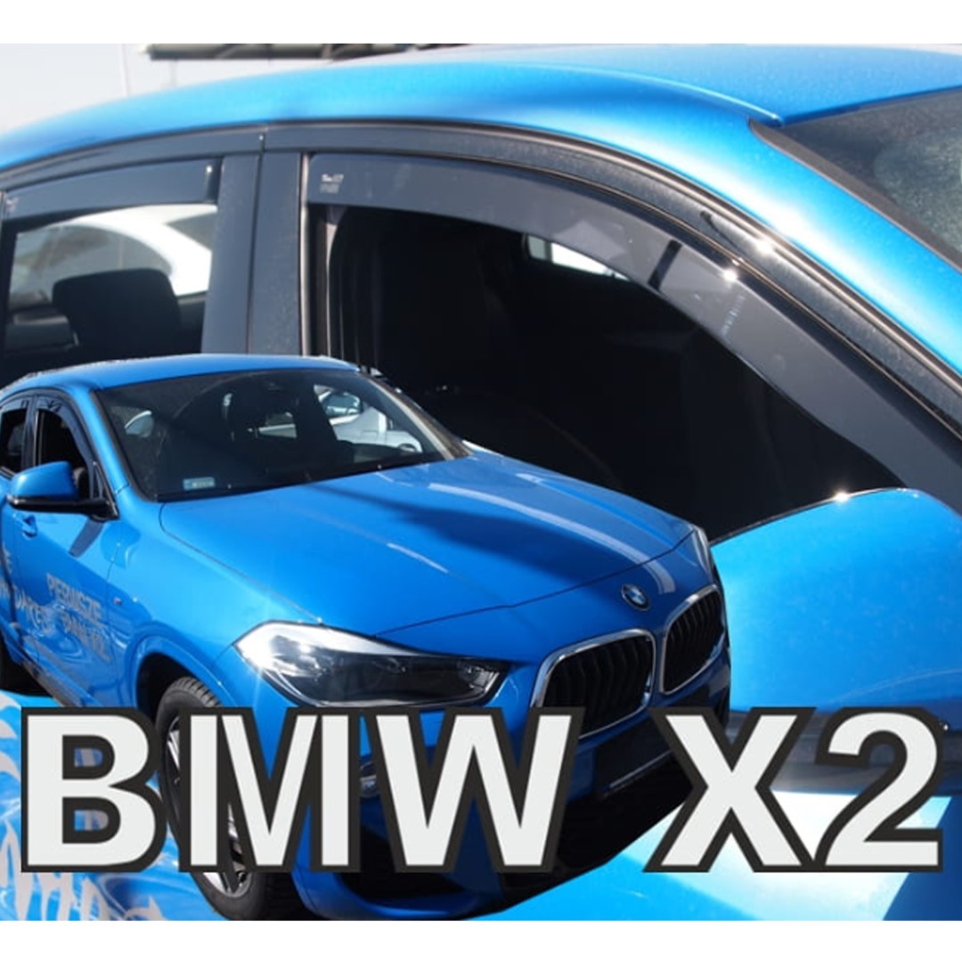 Εικόνα 1 από 5 — ΑΝΕΜΟΘΡΑΥΣΤΕΣ ΓΙΑ BMW X2 F39 5D 2018+ ΣΕΤ ΑΥΤΟΚΙΝΗΤΟΥ ΑΠΟ ΕΥΚΑΜΠΤΟ ΦΙΜΕ ΠΛΑΣΤΙΚΟ HEKO – 4 ΤΕΜ.