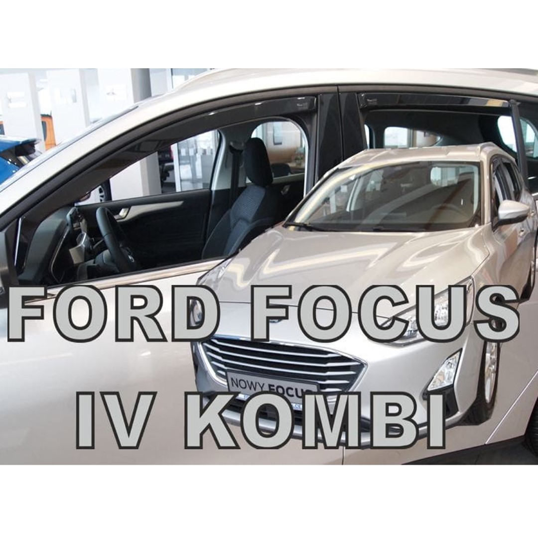 Εικόνα 1 από 5 — ΑΝΕΜΟΘΡΑΥΣΤΕΣ ΓΙΑ FORD FOCUS MK4 5D COMBI/WAGON 2018+ ΣΕΤ ΑΥΤΟΚΙΝΗΤΟΥ ΑΠΟ ΕΥΚΑΜΠΤΟ ΦΙΜΕ ΠΛΑΣΤΙΚΟ HEKO – 4 ΤΕΜ.