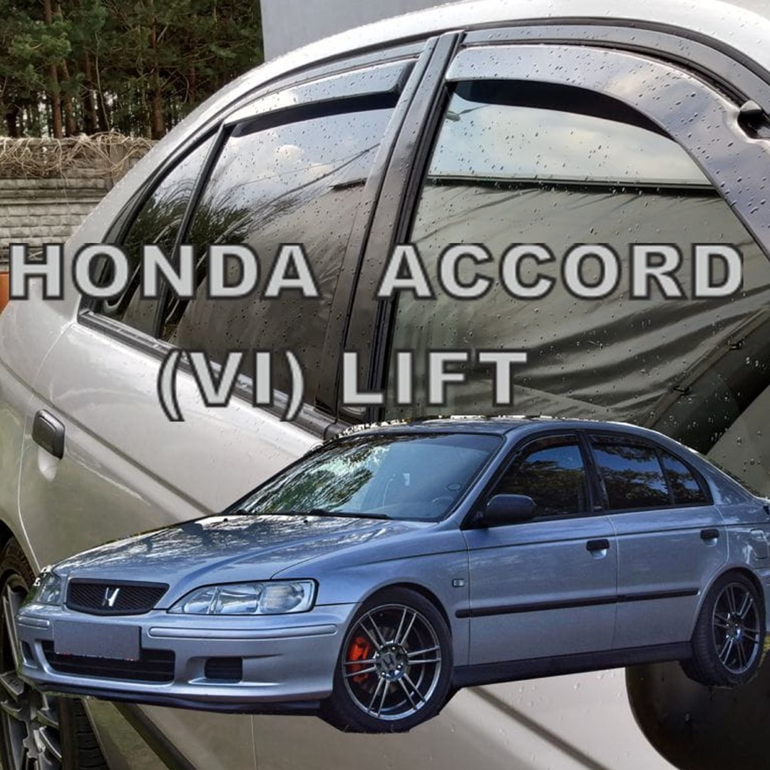 Εικόνα 1 από 5 — ΑΝΕΜΟΘΡΑΥΣΤΕΣ ΓΙΑ HONDA ACCORD VI 5D LTB 1998-2003 ΣΕΤ ΑΥΤΟΚΙΝΗΤΟΥ ΑΠΟ ΕΥΚΑΜΠΤΟ ΦΙΜΕ ΠΛΑΣΤΙΚΟ HEKO – 4 ΤΕΜ.