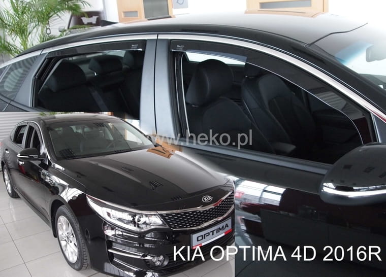Εικόνα 2 από 2 — ΑΝΕΜΟΘΡΑΥΣΤΕΣ ΓΙΑ KIA OPTIMA 4D 2016+ –