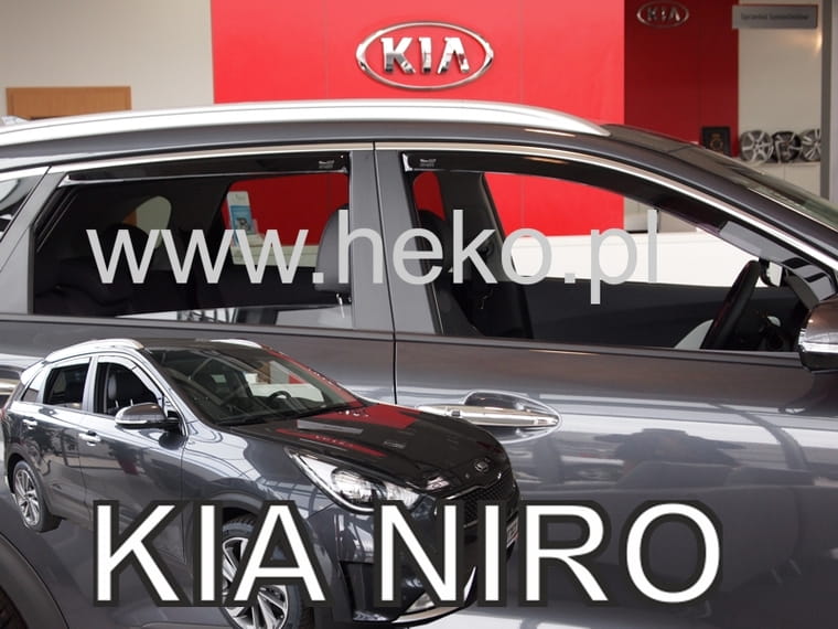 Εικόνα 2 από 2 — ΑΝΕΜΟΘΡΑΥΣΤΕΣ ΓΙΑ KIA NIRO 5D 2016+ –