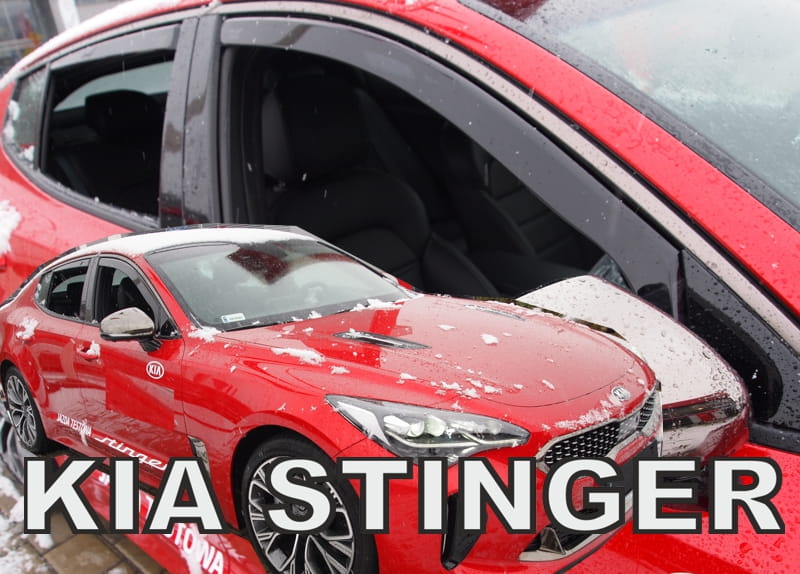 Εικόνα 2 από 2 — ΑΝΕΜΟΘΡΑΥΣΤΕΣ ΓΙΑ KIA STINGER 5D 2017+ –