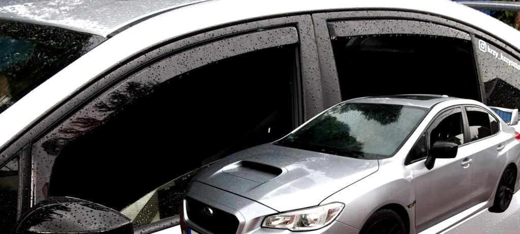 Εικόνα 1 από 6 — ΑΝΕΜΟΘΡΑΥΣΤΕΣ ΓΙΑ KIA E-SOUL 5D 2019+  ΣΕΤ ΑΥΤΟΚΙΝΗΤΟΥ ΑΠΟ ΕΥΚΑΜΠΤΟ ΦΙΜΕ ΠΛΑΣΤΙΚΟ HEKO – 4 ΤΕΜ.