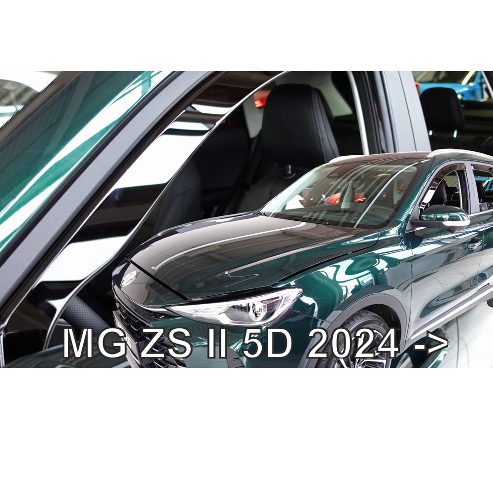 Εικόνα 1 από 6 — ΑΝΕΜΟΘΡΑΥΣΤΕΣ ΓΙΑ MG ZS II 5D 2024+ ΣΕΤ ΑΥΤΟΚΙΝΗΤΟΥ ΑΠΟ ΕΥΚΑΜΠΤΟ ΦΙΜΕ ΠΛΑΣΤΙΚΟ HEKO – 4 ΤΕΜ