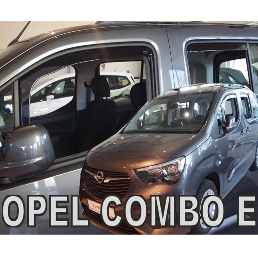 Εικόνα 2 από 7 — ΑΝΕΜΟΘΡΑΥΣΤΕΣ ΓΙΑ CITROEN BERLINGO III/PEUGEOT RIFTER/OPEL COMBO E 4D/5D LOV 2018+ ΣΕΤ ΑΥΤΟΚΙΝΗΤΟΥ ΑΠΟ ΕΥΚΑΜΠΤΟ ΦΙΜΕ ΠΛΑΣΤΙΚΟ HEKO – 4 ΤΕΜ.