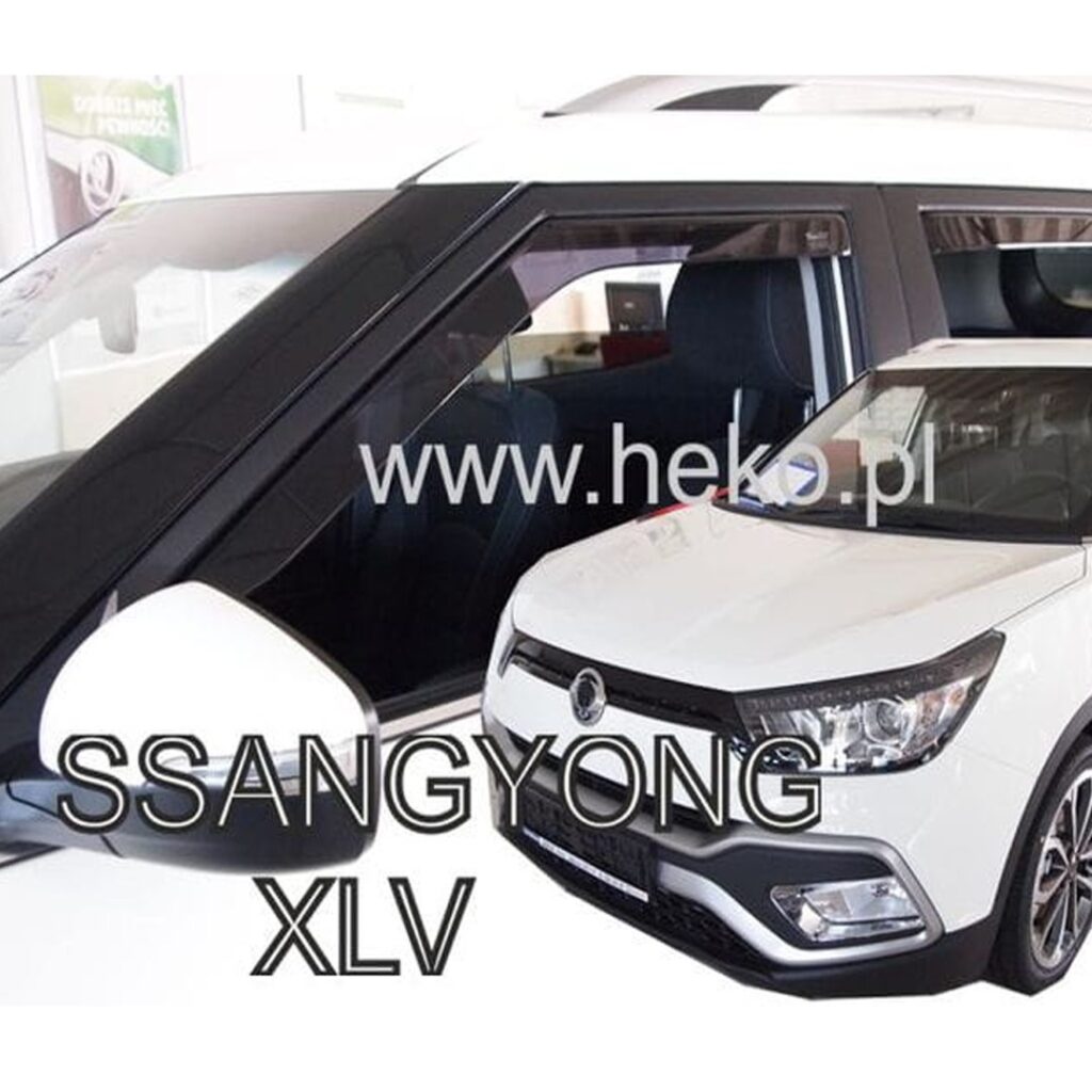 Εικόνα 2 από 6 — ΑΝΕΜΟΘΡΑΥΣΤΕΣ ΓΙΑ SSANGYONG TIVOLI/XLV 5D 2015+ ΣΕΤ ΑΥΤΟΚΙΝΗΤΟΥ ΑΠΟ ΕΥΚΑΜΠΤΟ ΦΙΜΕ ΠΛΑΣΤΙΚΟ HEKO – 4 ΤΕΜ.