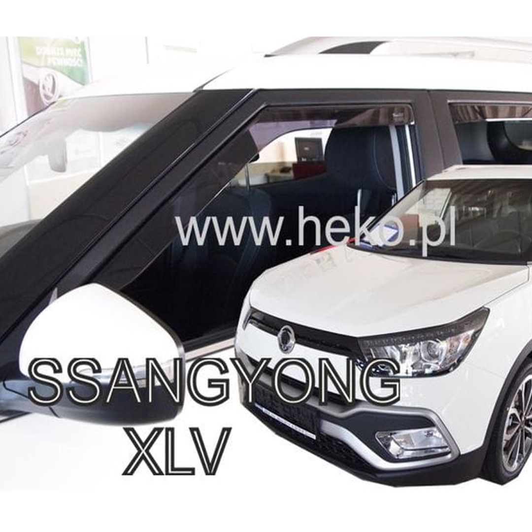 Εικόνα 2 από 6 — ΑΝΕΜΟΘΡΑΥΣΤΕΣ ΓΙΑ SSANGYONG TIVOLI/XLV 5D 2015+ ΣΕΤ ΑΥΤΟΚΙΝΗΤΟΥ ΑΠΟ ΕΥΚΑΜΠΤΟ ΦΙΜΕ ΠΛΑΣΤΙΚΟ HEKO – 4 ΤΕΜ.