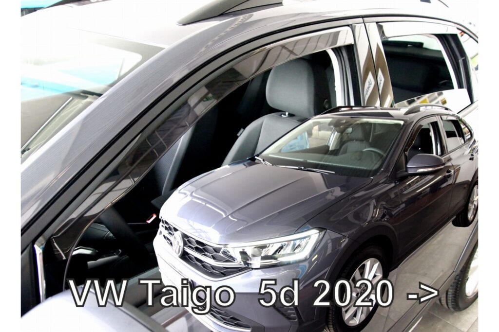 Εικόνα 1 από 6 — ΑΝΕΜΟΘΡΑΥΣΤΕΣ ΓΙΑ VW TAIGO 5D 2020+ ΣΕΤ ΑΥΤΟΚΙΝΗΤΟΥ ΑΠΟ ΕΥΚΑΜΠΤΟ ΦΙΜΕ ΠΛΑΣΤΙΚΟ HEKO – 4 ΤΕΜ.