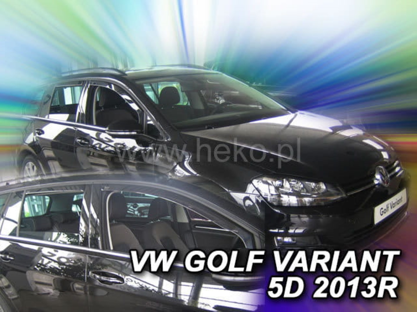Εικόνα 1 από 6 — ΑΝΕΜΟΘΡΑΥΣΤΕΣ ΓΙΑ VW GOLF 7 VARIANT 5D 2013R->(+OT) ΣΕΤ ΑΥΤΟΚΙΝΗΤΟΥ ΑΠΟ ΕΥΚΑΜΠΤΟ ΦΙΜΕ ΠΛΑΣΤΙΚΟ HEKO – 4 ΤΕΜ.