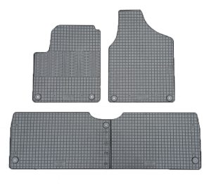 Cik - ΠΑΤΑΚΙΑ ΑΥΤΟΚΙΝΗΤΟΥ ΑΠΟ ΛΑΣΤΙΧΟ ΓΙΑ SEAT ALHAMBRA 5ΘΕΣΙΟ 2005+2010 / VW SHARAN 5ΘΕΣΙΟ 2005-2010 ΣΕ ΜΑΥΡΟ ΧΡΩΜΑ ΜΕ ΚΟΥΜΠΩΜΑΤΑ - 4 ΤΕΜ. (RM.SE.0005/CK)