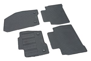 Cik - ΠΑΤΑΚΙΑ ΑΥΤΟΚΙΝΗΤΟΥ ΑΠΟ ΛΑΣΤΙΧΟ ΓΙΑ FORD S-MAX 2015+ / FORD GALAXY 2015+ ΣΕ ΜΑΥΡΟ ΧΡΩΜΑ ΜΕ ΚΟΥΜΠΩΜΑΤΑ - 4 ΤΕΜ. (RM.FO.0026/CK)