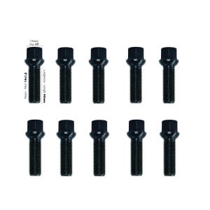 ΜΠΟΥΛΟΝΙΑ ΣΦΑΙΡΙΚΑ 14x1,50 40mm (17) ΜΑΥΡΑ SIMONI RACING - 10 TEM.