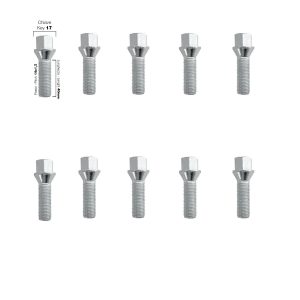 ΜΠΟΥΛΟΝΙΑ ΚΩΝΙΚΑ 14x1.5 40mm 10ΤΜΧ (17)