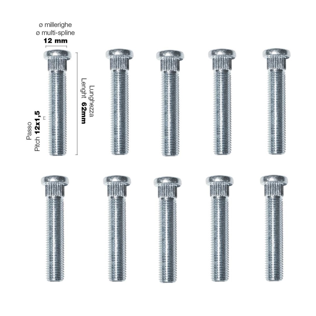 Εικόνα 1 από 1 — ΜΠΟΥΖΟΝΙΑ 12×1.5 62mm 10ΤΕΜ.