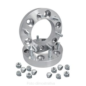 ΑΠΟΣΤΑΤΕΣ-ΠΡΟΣΘΗΚΕΣ ΤΡΟΧΩΝ 25mm 5χ120 64,1 14x1,50 ΓΙΑ TESLA SIMONI RACING - 2 ΤΕΜ.