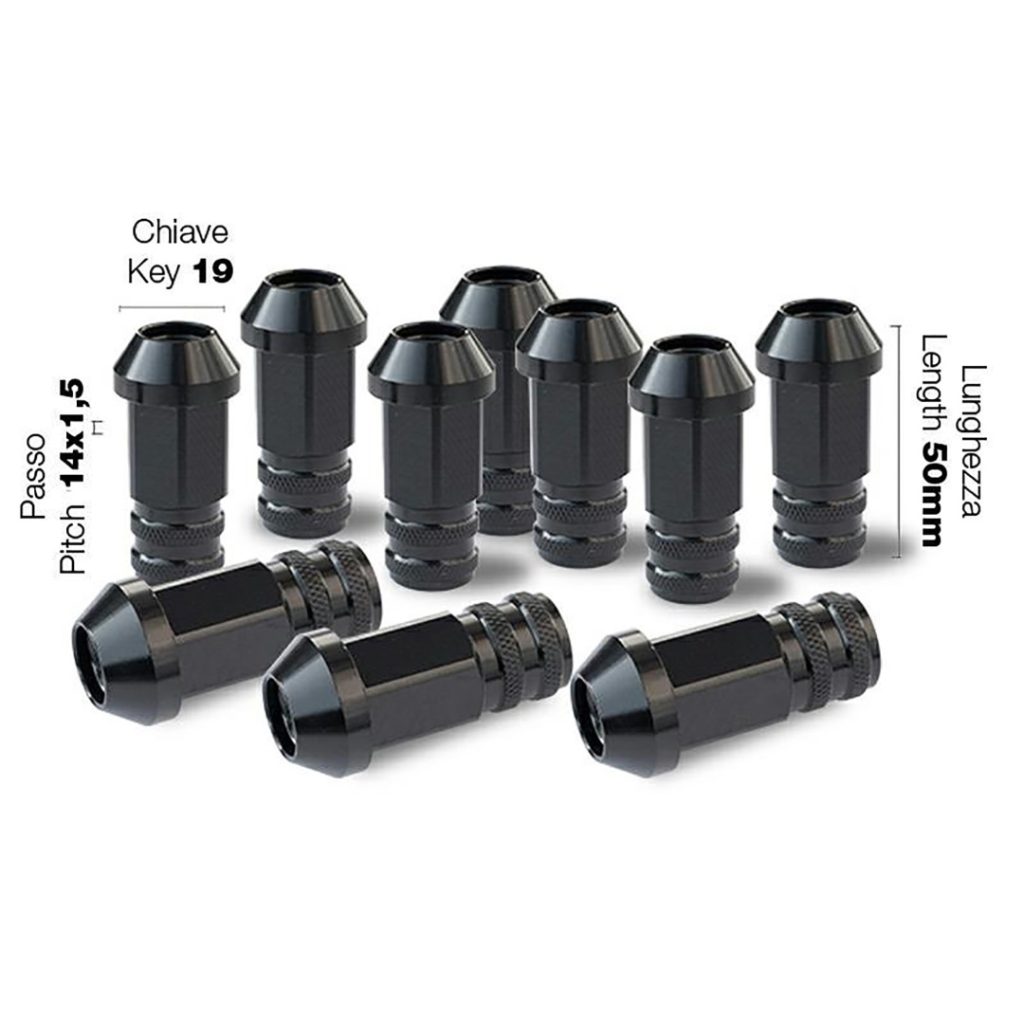 Εικόνα 1 από 1 — Simoni Racing – ΠΑΞΙΜΑΔΙ ΚΩΝΙΚΟ 14×1,5 (50mm) (19) ΜΑΥΡΟ 10ΤΕΜ.