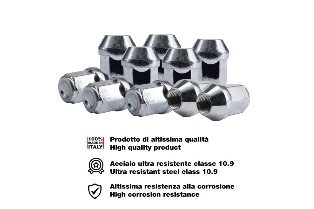 Εικόνα 4 από 4 — Simoni Racing – ΠΑΞΙΜΑΔΙ ΚΩΝΙΚΟ 12×1,5 (34mm) (19) 10ΤΕΜ.