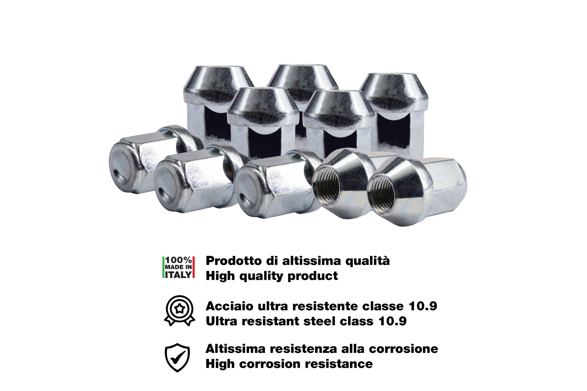Εικόνα 4 από 4 — Simoni Racing – ΠΑΞΙΜΑΔΙ ΚΩΝΙΚΟ 12×1,5 (34mm) (19) 10ΤΕΜ.