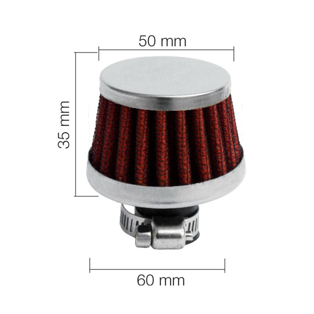 Εικόνα 2 από 2 — ΦΙΛΤΡΑΚΙ ΑΝΑΘΥΜΙΑΣΕΩΝ Φ 25 mm –  50-60 Χ 35 mm (ΚΟΚΚΙΝΟ)