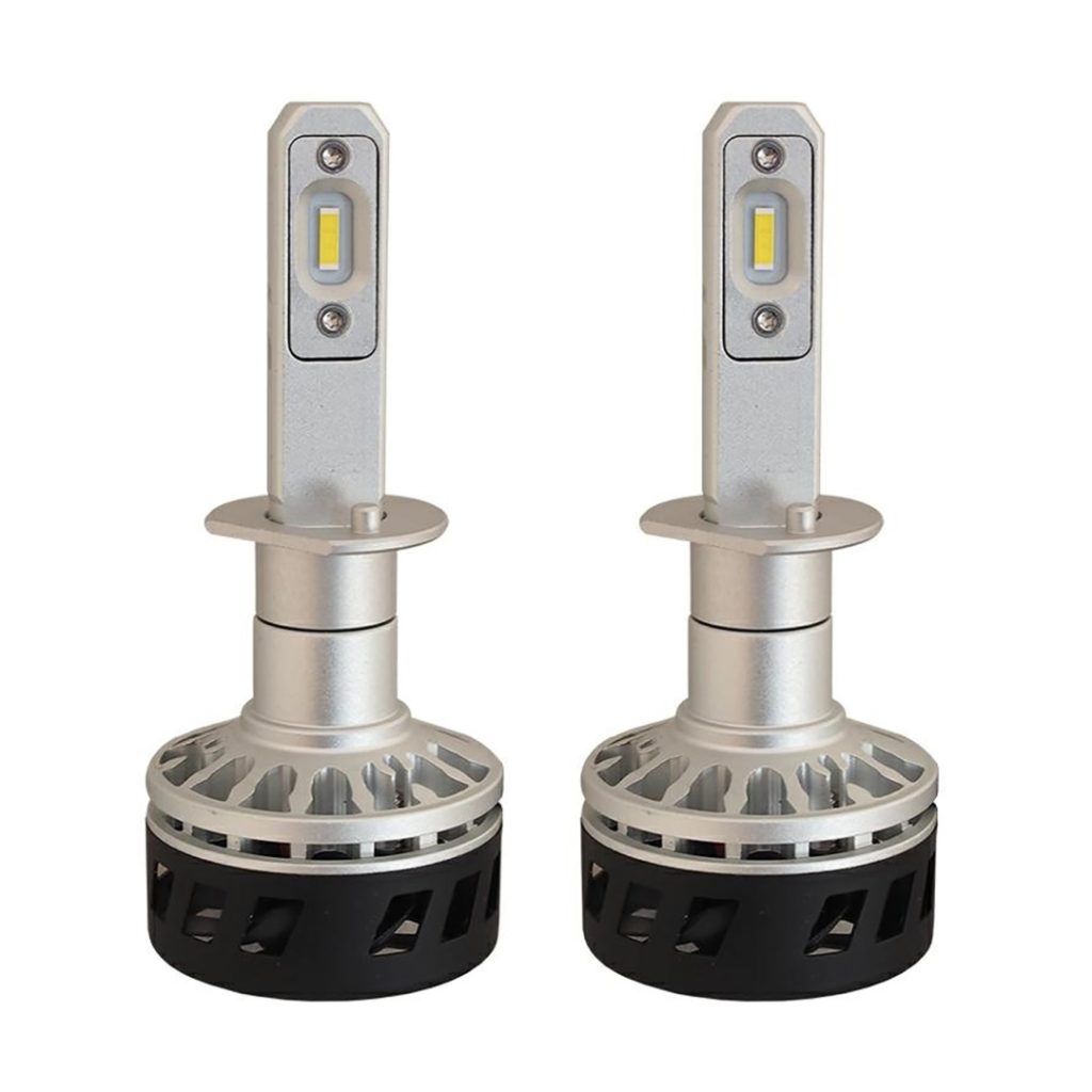 Εικόνα 1 από 4 — H1 9-36V 5.000K 5000lm 25W MATRIX LED KIT (ΜΕ ΨΥΚΤΡΑ ΑΝΕΜΙΣΤΗΡΑΚΙ) 2ΤΕΜ.