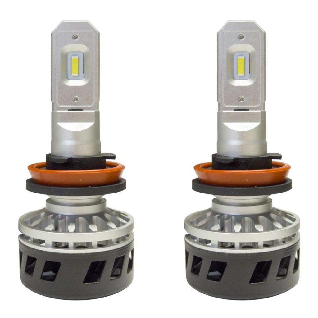Εικόνα 1 από 5 — H11 9-36V 5.000K 5000lm 25W MATRIX LED KIT (ΜΕ ΨΥΚΤΡΑ ΑΝΕΜΙΣΤΗΡΑΚΙ) 2ΤΕΜ.